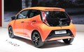 Toyota aygo:  Dosjeji X 