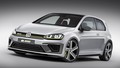 Volkswagen golf R 400 concept: Podčrtano z rumeno