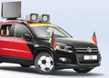 Volkswagnovo tekmovanje „Das Fan-Auto 2014“: Predelave pod vplivom nogometa