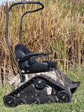 Rocket Mobility tomahawk  trackchair : ATV po meri gibalno oviranih oseb