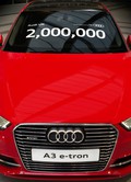 Jubilej znamke Audi: Dva milijona britanskih audijev