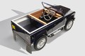Land Rover defender pedal car concept: Prototip po okusu okoljevarstvenikov in otrok