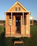 Tiny House by Christian Bock: Drobcene hiške na kolesih