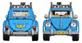 LEGO®  hrošč  iz serije CREATOR EXPERT: Kultni volkswagen za male in velike ljubitelje