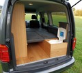 VW caddy maxi von Natürliche Reisemobile: Caddy z dodano vrednostjo