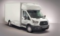 Nizkopodni ford transit: Nižja masa in še več tovornega prostora
