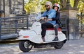 Čezeta 506 electric scooter:  Prašičeva  vrnitev