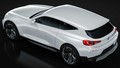 BMW coupe 2020 concept: Grdi crossover raček se je spremenil v Shooting Brake laboda