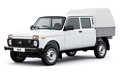 Lada 4x4 pick up/kombi: Uradna razširitev modelne palete