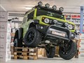 Suzuki jimny by Delta 4x4: Majhen in zelo ekskluziven ekstremist