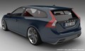 Volvo V60 V8 2-door estate concept by Bo Zolland:  Shooting-Brake  za avstralskega naročnika