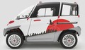 Fomm concept one: Plavajoči električni avtomobil