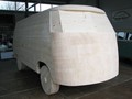 Volkswagen Gospodarska vozila: Legendarni T1 v zelo sladki izvedbi