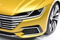 Volkswagen sport coupé concept GTE: Sportback po recepturi iz Wolfsburga