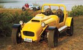Chinkara roadster S: Nizkocenovni lotus 7