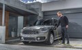 Mini cooper S E countryman All4: Hibridni mini ne mara zime in dolgih potovanj