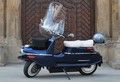 Čezeta 506 electric scooter:  Prašičeva  vrnitev