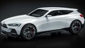 BMW coupe 2020 concept: Grdi crossover raček se je spremenil v Shooting Brake laboda