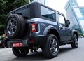 Mahindra thar: Indijski  Wrangler 