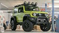 Suzuki jimny by Delta 4x4: Majhen in zelo ekskluziven ekstremist