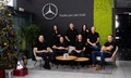 Mercedes-Benz Trucks : Autocommerce odprl prvi premium prodajni salon za težka tovorna vozila