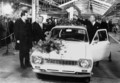 Začetek proizvodnje v letu 1970