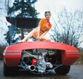 FIAT Abarth 2000 scorpio concept by Pininfarina: Vitalni 45-letnik, ki še vedno privlači poglede