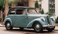 Škoda Popular semi-convertible (polkabriolet - 1940)