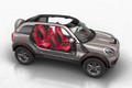 Mini beachcomber 4x4 concept: Za na plaže