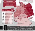 Poročilo nemškega zavarovalniškega združenja GDV: Nepridipravi ljubijo limuzine znamke Audi