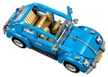 LEGO®  hrošč  iz serije CREATOR EXPERT: Kultni volkswagen za male in velike ljubitelje