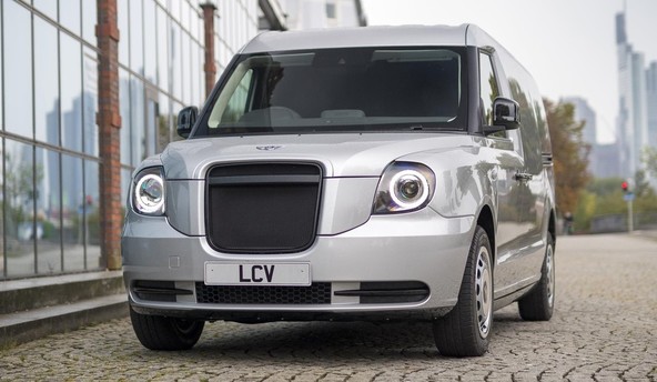 London EV Company LCV: Gospodarska verzija londonskega taksija