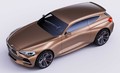 BMW coupe 2020 concept: Grdi crossover raček se je spremenil v Shooting Brake laboda
