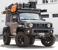 Suzuki jimny by Delta 4x4: Majhen in zelo ekskluziven ekstremist