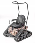 Rocket Mobility tomahawk  trackchair : ATV po meri gibalno oviranih oseb