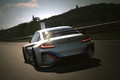 BMW vision Gran Turismo: Virtualni športnik