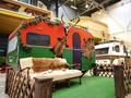  Indoor-Camping  v Bonnu: Base Camp, malo drugačen hostel…