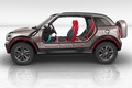 Mini beachcomber 4x4 concept: Za na plaže