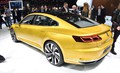 Volkswagen sport coupé concept GTE: Sportback po recepturi iz Wolfsburga