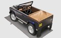 Land Rover defender pedal car concept: Prototip po okusu okoljevarstvenikov in otrok