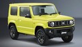Novi suzuki jimny: Uradna napoved novega jimnyja