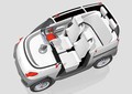 Fomm concept one: Plavajoči električni avtomobil