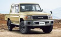 Toyota land cruiser 70: Oživitev proizvodnje za japonske kupce