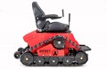 Rocket Mobility tomahawk  trackchair : ATV po meri gibalno oviranih oseb