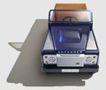 Land Rover defender pedal car concept: Prototip po okusu okoljevarstvenikov in otrok