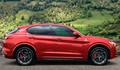 Alfa Romeo stelvio:  Giulia na visokih petah 