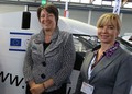 Violeta Bulc in Angela Fleck