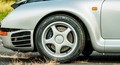 Avkcijska hiša Mecum Auctions: Poškodovani porsche 959 išče kupca