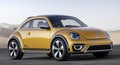 Volkswagen beetle dune concept: Vsestranski  hrošč 