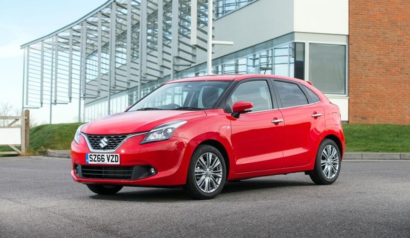 Scottish Car of the Year 2016: Baleno zmagovalec med kompaktnimi avtomobili